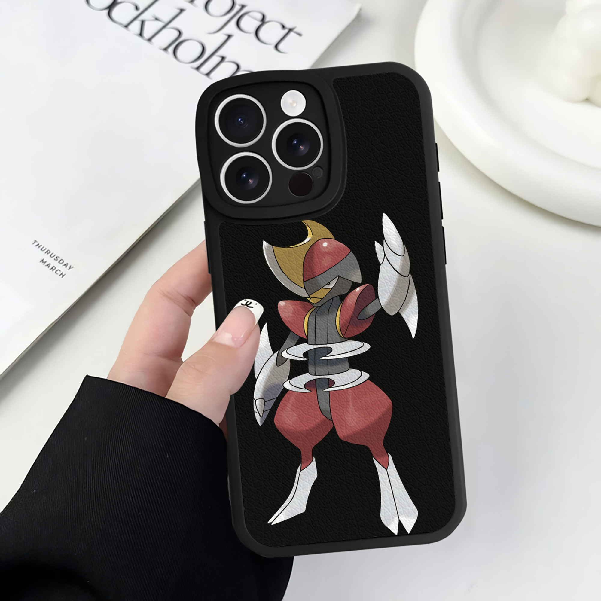 （画像用） ポケットモンスター Pokémon 【iPhone 16シリーズ対応】シリコンスマホケース（レザー調） 材質：シリコン